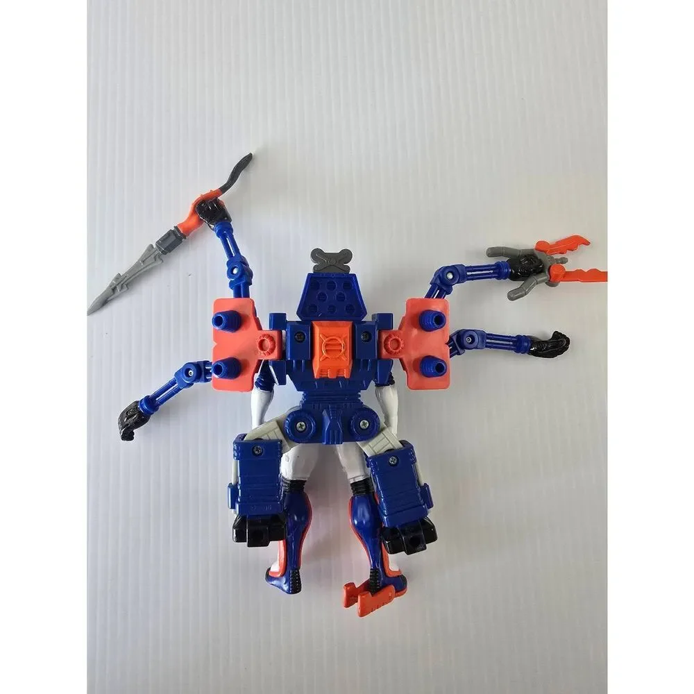 Power Rangers in Space Blue Battlized Ranger - Picture 5 of 8